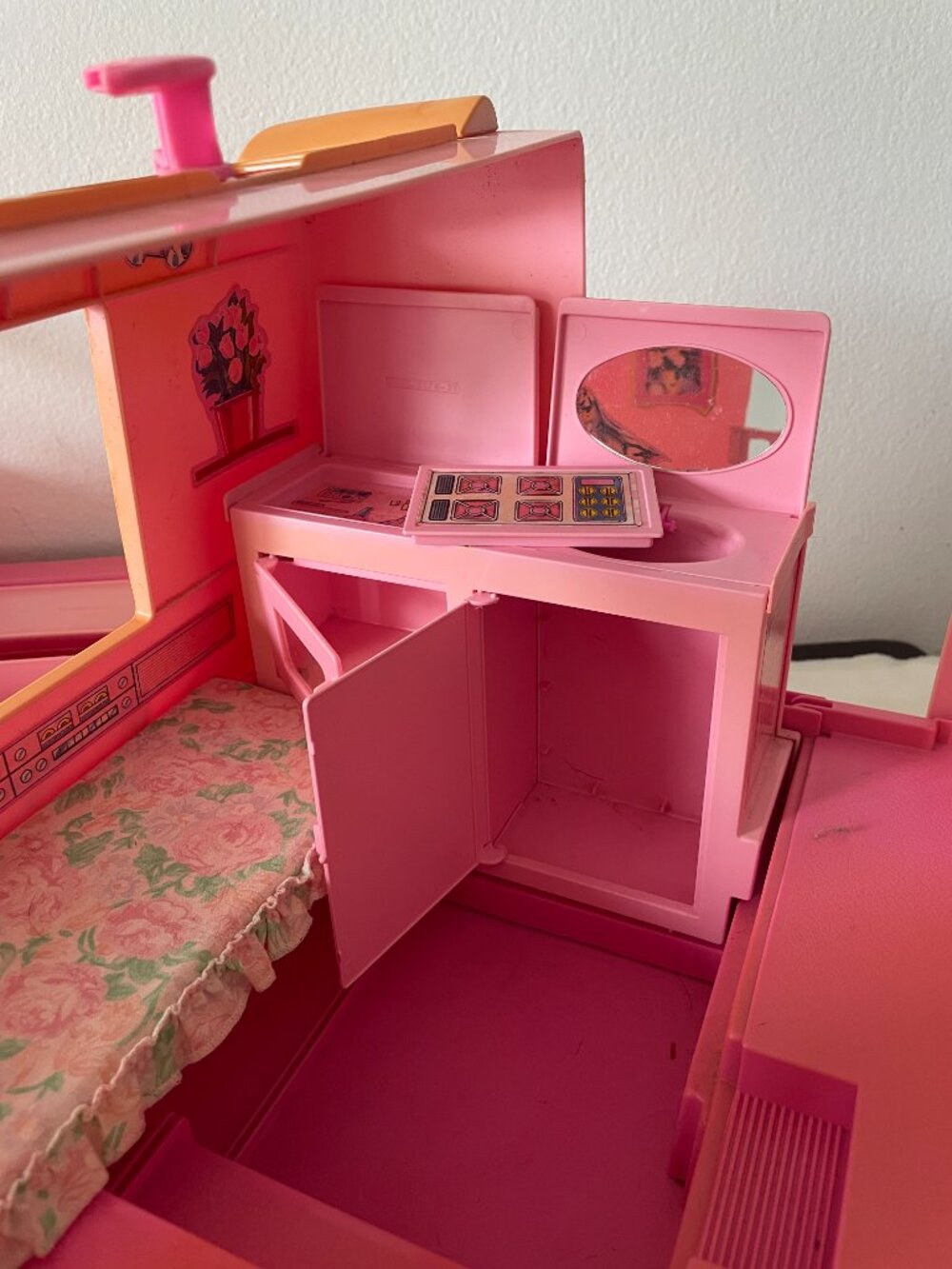Barbie Magical Motor Home VTG from the 1990s - Picture 12 of 16